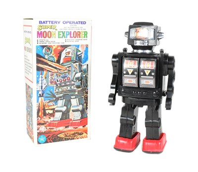 Lot 463 - TINPLATE TOYS - VINTAGE HONG KONG SUPER MOON EXPLORER