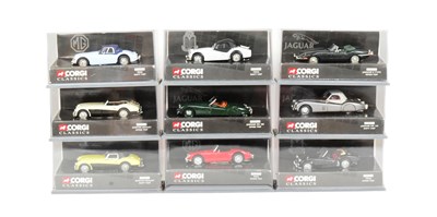 Lot 24 - DIECAST - COLLECTION OF CORGI CLASSICS DIECAST MODEL CARS