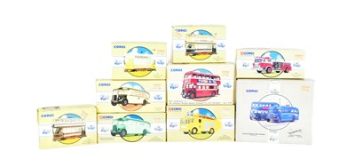 Lot 234 - DIECAST - COLLECTION OF CORGI DIECAST MODELS