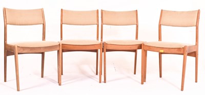 Lot 127 - ERIK BUCH - O.D. MOBLER - SET OF FOUR DINING CHAIRS