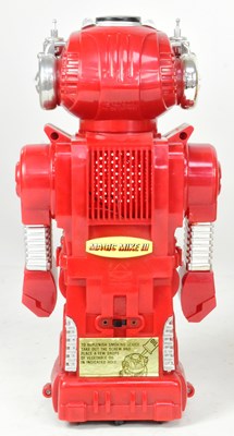Lot 519 - RETRO TOYS - 2 VINTAGE CHINESE MAGIC MIKE ROBOTS