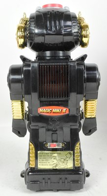 Lot 519 - RETRO TOYS - 2 VINTAGE CHINESE MAGIC MIKE ROBOTS