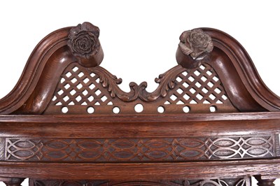 Lot 492 - 19TH CENTURY GEORGE III OAK-CASED GRANDFATHER CLOCK BY SKERRATT ASTBURY