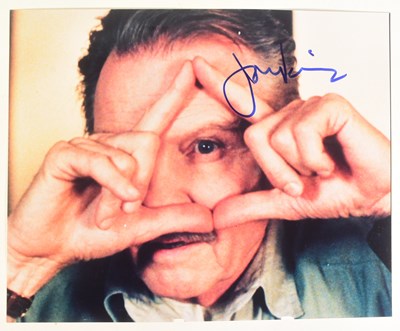 Lot 83 - JON VOIGHT - AMERICAN ACTOR - SIGNED 8X10" PHOTOGRAPH - AFTAL