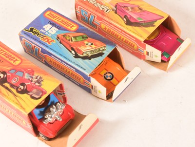 Lot 72 - DIECAST - MATCHBOX STREAK RACING SET & CARS