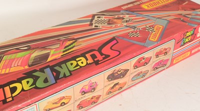 Lot 72 - DIECAST - MATCHBOX STREAK RACING SET & CARS