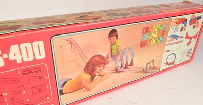 Lot 72 - DIECAST - MATCHBOX STREAK RACING SET & CARS