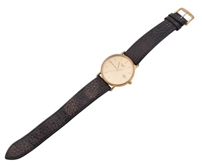 Lot 435 - LONGINES GENTLEMANS QUARTZ WRISTWATCH