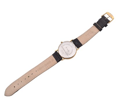 Lot 435 - LONGINES GENTLEMANS QUARTZ WRISTWATCH