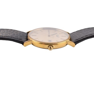Lot 435 - LONGINES GENTLEMANS QUARTZ WRISTWATCH