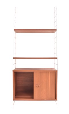 Lot 95 - NILS STRINNING FOR STRING - MID CENTURY SINGLE BACK MODULAR SYSTEM