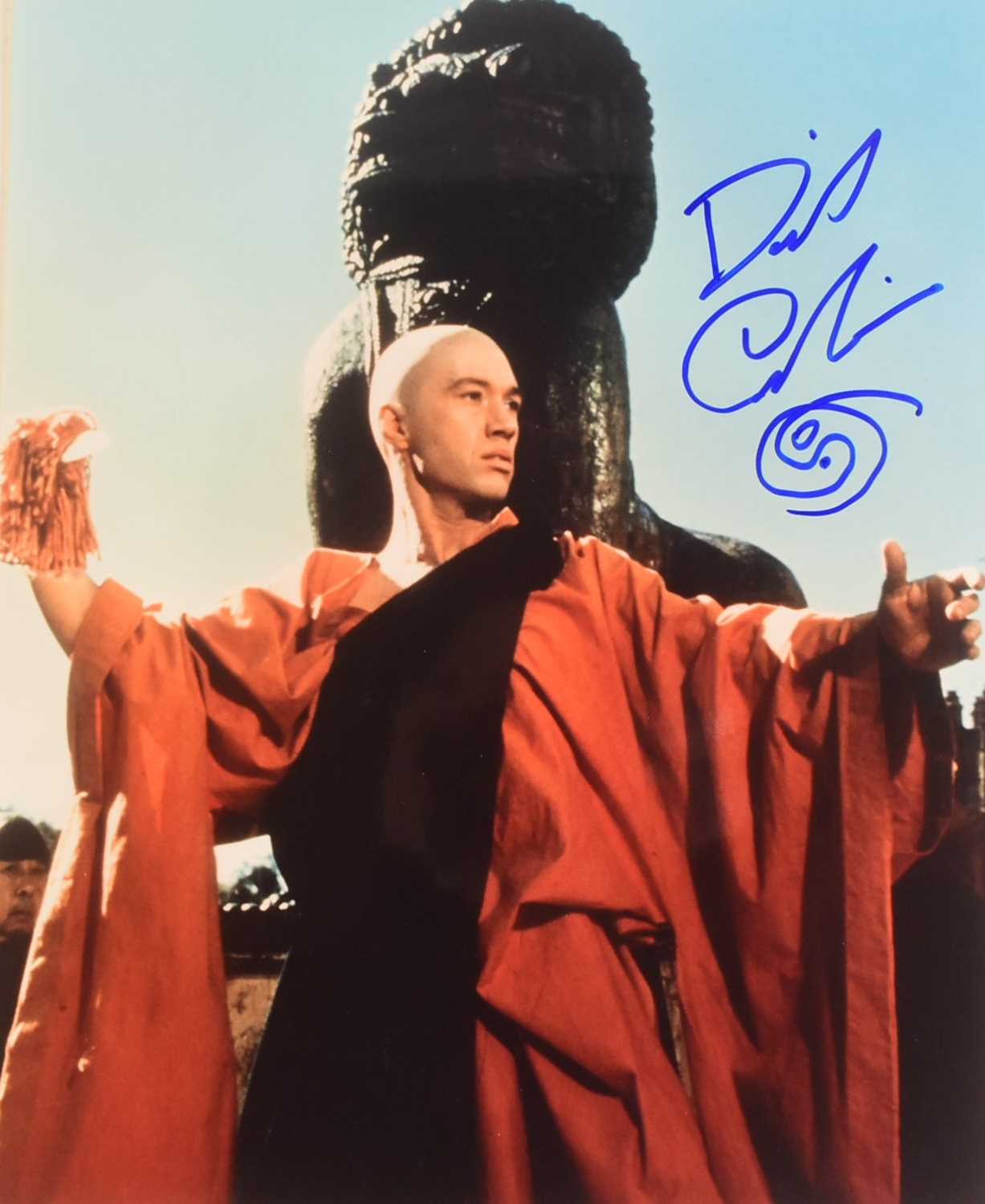 Lot 161 - DAVID CARRADINE (D.2009) - KUNG FU - SIGNED 8X10" PHOTOGRAPH - AFTAL