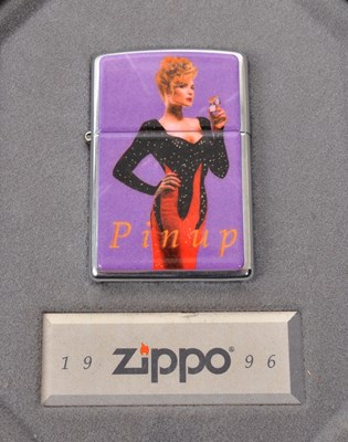 Lot 311 - ZIPPO - TWO 20TH CENTURY LIGHTERS IN TINS