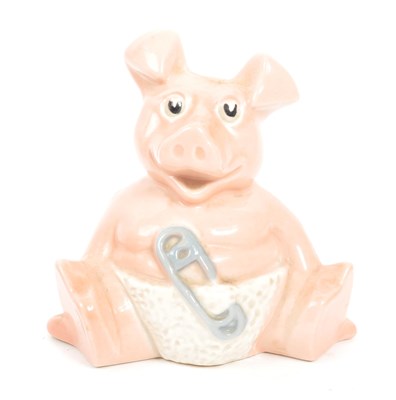 Lot 112 - WADE - NATWEST - FULL SET OF CERAMIC PIGS