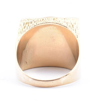 Lot 68 - VICTORIAN HALF SOVEREIGN COIN MOUNTED IN 9CT GOLD RING