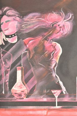 Lot 51 - UNKNOWN - CONTEMPORARY OIL ON CANVAS
