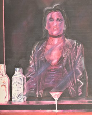 Lot 51 - UNKNOWN - CONTEMPORARY OIL ON CANVAS