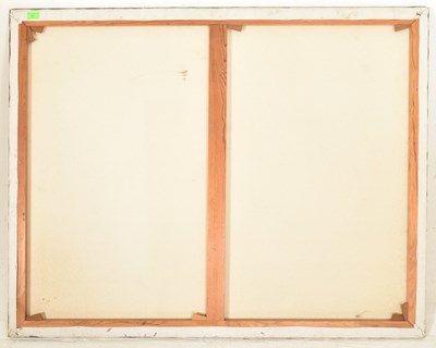 Lot 51 - UNKNOWN - CONTEMPORARY OIL ON CANVAS