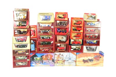 Lot 271 - DIECAST - COLLECTION OF MATCHBOX MODELS OF YESTERYEAR