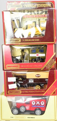 Lot 271 - DIECAST - COLLECTION OF MATCHBOX MODELS OF YESTERYEAR