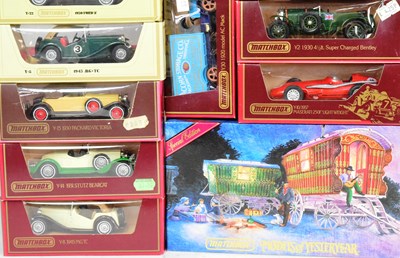 Lot 271 - DIECAST - COLLECTION OF MATCHBOX MODELS OF YESTERYEAR