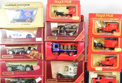Lot 271 - DIECAST - COLLECTION OF MATCHBOX MODELS OF YESTERYEAR