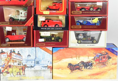 Lot 271 - DIECAST - COLLECTION OF MATCHBOX MODELS OF YESTERYEAR