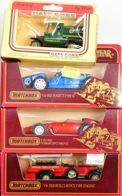 Lot 271 - DIECAST - COLLECTION OF MATCHBOX MODELS OF YESTERYEAR