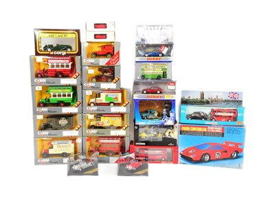 Lot 63 - DIECAST - COLLECTION OF ASSORTED BOXED DIECAST MODELS