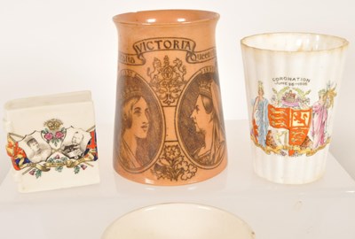 Lot 51 - LATE 19TH / 20TH CENTURY CHINA PORCELAIN ROYAL COMMEMORATIVE PIECES