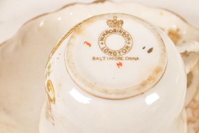 Lot 51 - LATE 19TH / 20TH CENTURY CHINA PORCELAIN ROYAL COMMEMORATIVE PIECES