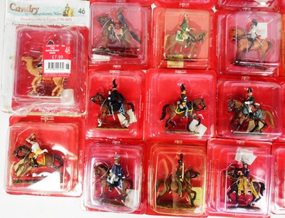 Lot 298 - MODEL SOLDIERS - DEL PRADO HORSE MOUNTED TOY SOLDIERS