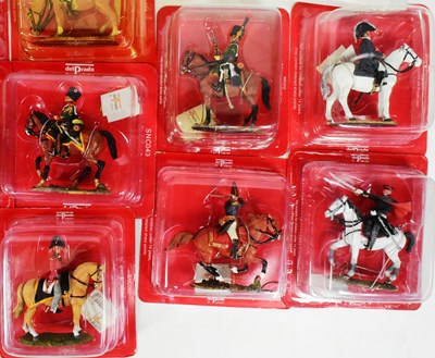 Lot 298 - MODEL SOLDIERS - DEL PRADO HORSE MOUNTED TOY SOLDIERS