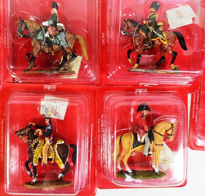 Lot 298 - MODEL SOLDIERS - DEL PRADO HORSE MOUNTED TOY SOLDIERS