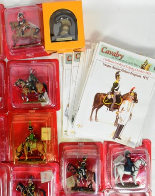 Lot 298 - MODEL SOLDIERS - DEL PRADO HORSE MOUNTED TOY SOLDIERS