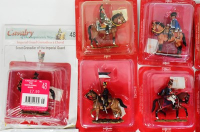 Lot 298 - MODEL SOLDIERS - DEL PRADO HORSE MOUNTED TOY SOLDIERS