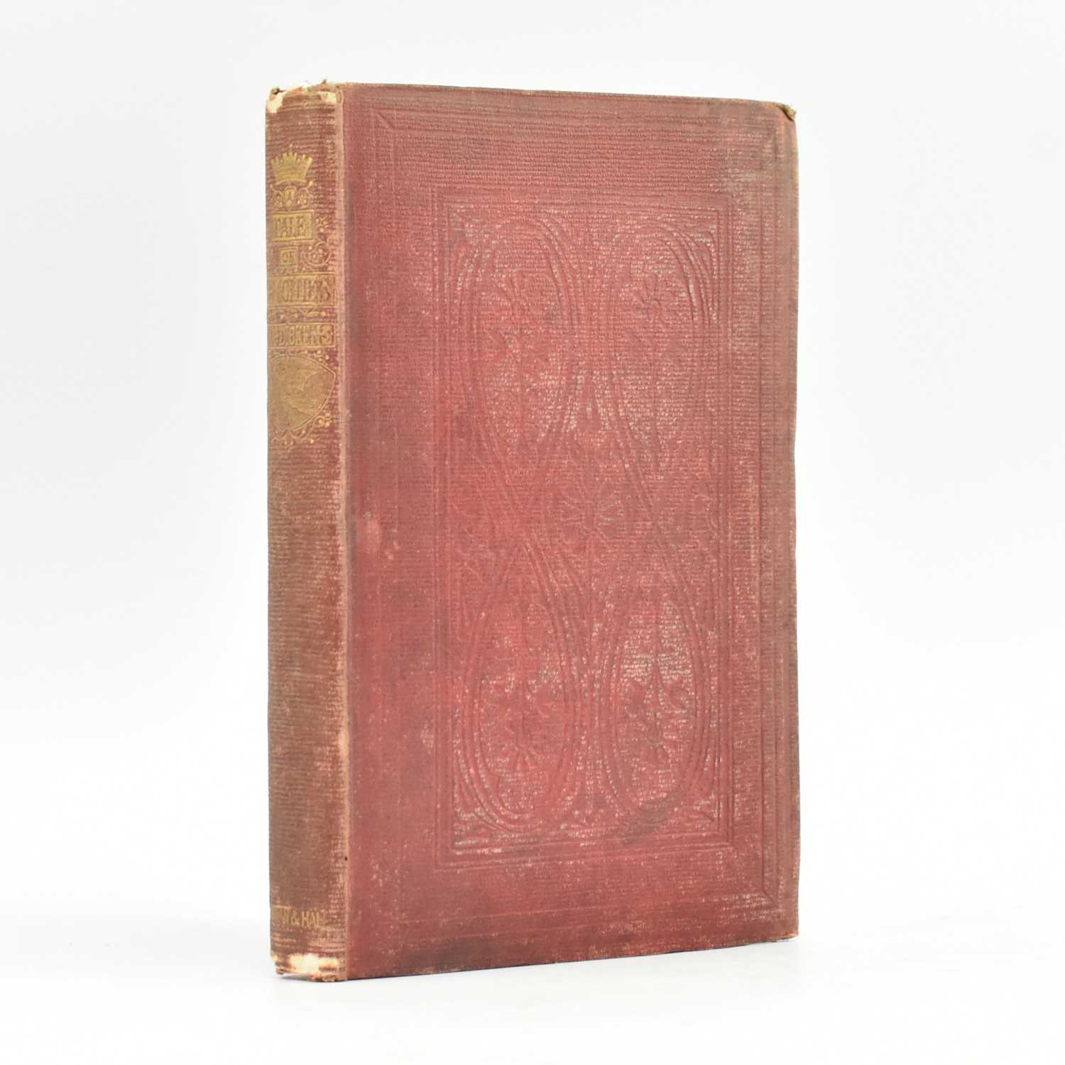 Lot 15 - DICKENS, CHARLES. 1859 A TALE OF TWO CITIES FIRST EDITION FIRST ISSUE IN ORIG. CLOTH