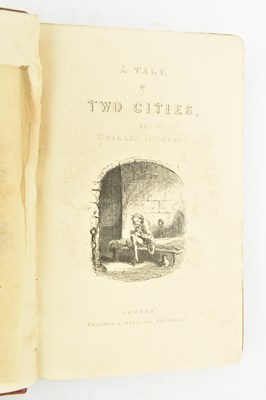 Lot 15 - DICKENS, CHARLES. 1859 A TALE OF TWO CITIES FIRST EDITION FIRST ISSUE IN ORIG. CLOTH