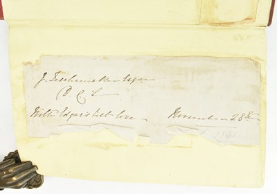 Lot 15 - DICKENS, CHARLES. 1859 A TALE OF TWO CITIES FIRST EDITION FIRST ISSUE IN ORIG. CLOTH