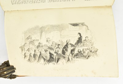 Lot 15 - DICKENS, CHARLES. 1859 A TALE OF TWO CITIES FIRST EDITION FIRST ISSUE IN ORIG. CLOTH