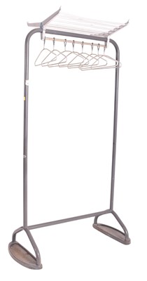 Lot 469 - TWO R. W. BAMFORTH & CO LTD - MID CENTURY 1960S METAL CLOTHES STAND