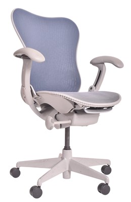 Lot 111 - HERMAN MILLER - MIRRA II- OFFICE DESK CHAIR BY STUDIO 7.5