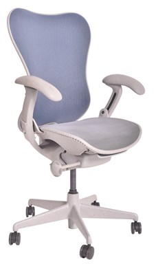 Lot 610 - HERMAN MILLER - MIRRA II - OFFICE DESK CHAIR BY STUDIO 7.5