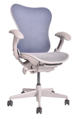 Lot 418 - HERMAN MILLER - MIRRA II- OFFICE DESK CHAIR BY STUDIO 7.5
