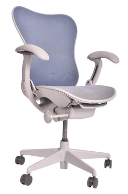 Lot 547 - HERMAN MILLER - MIRRA II- OFFICE DESK CHAIR BY STUDIO 7.5