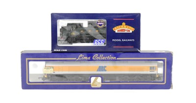 Lot 209 - MODEL RAILWAY - BACHMANN & LIMA OO GAUGE LOCOMOTIVES