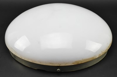 Lot 186 - MID CENTURY DOMED CEILING LIGHT