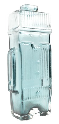 Lot 260 - HELENA TYNELL FOR RIIHIMAKI - STUDIO ART GLASS DECANTER IN INDIGO
