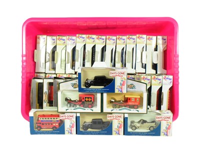 Lot 267 - DIECAST - COLLECTION OF LLEDO DAYS GONE DIECAST MODELS