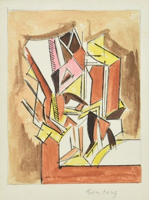 Lot 20 - DAVID BOMBERG (1890-1957) - UNTITLED WATERCOLOUR